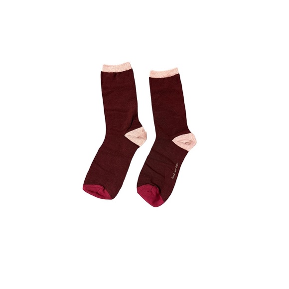 NWT Kate Spade 3PCK Crew Trouser Socks - Picture 4 of 5